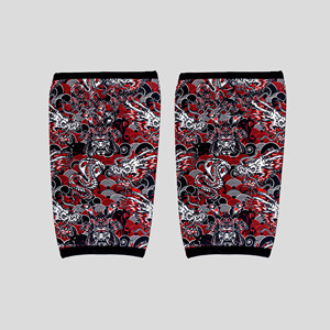 Rodilleras de Alta Calidad para Hombre y Mujer, Compresión para Gimnasio, Soporte para Entrenamiento, Alivio del Dolor, Fabricante OEM - Product Image 4