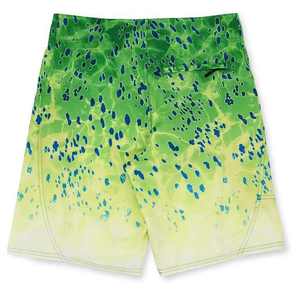 Shorts décontractés pour hommes en toile respirante, anti-plis, séchage rapide, coupe-vent, taille élastique avec poches - Product Image 6
