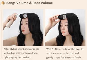 Spray Fijador de Cabello Natural a Base de Hierbas para Control de Cabellos Rebeldes, Fijación de Flequillo, Volumen en la Raíz y Estilizado de Ondas con Acabado Limpio - Product Image 2