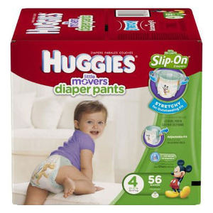 Achetez des couches pour bébés Huggies Little Movers / Little Snugglers de qualité à prix de gros - Product Image 1