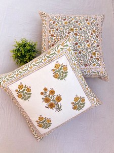 100% Cotton Luxury Hand <b>Block</b> Printed Single <b>Bed</b> Dohar Artisan Made Handcrafted Traditional Reversible All-Season Dohar - Product Image 2