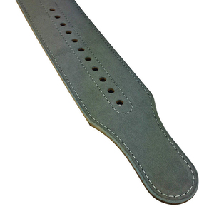 Ceinture de musculation à une seule boucle, en cuir de 13 mm d'épaisseur, pour un soutien maximal, ceinture de compétition pour soulevé de terre, squat et entraînement intensif - Product Image 6