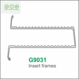 Conjunto de Instrumentos Quirúrgicos de Acero para Insertos, Componente de Montaje de Instrumentos Quirúrgicos, Base G9031 - Product Image 3