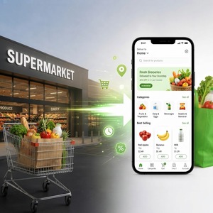Servicios Avanzados de Desarrollo de Tiendas de Abarrotes: Diseño de Impresionantes Supermercados en Línea para el Éxito - Product Image 4