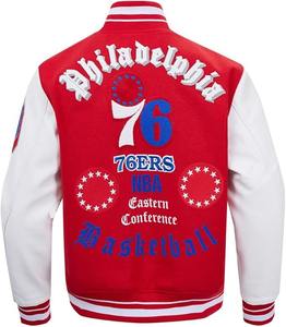 Chaqueta Letterman de Lana Gruesa Estilo Vintage para Hombre y Mujer - Product Image 2