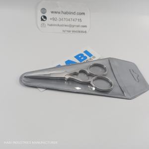 Agusta Embroidery Scissors Wholesaler Custom Logo Chrome Finish Knitting Scissors Private Label Threading Shears Suppliers - Product Image 5