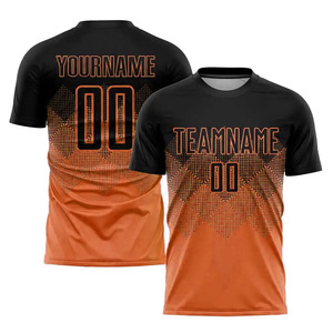 <b>Cheap</b> Price Soccer Uniform Comfortable New Arrival Stylish Quality Quick Dry 100% Polyester Heat-Transfer Printing Sustainable - Product Image 6