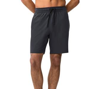 Pantalones cortos deportivos para hombre, transpirables, de algodón, para correr, con bolsillos, logotipo personalizado, OEM, venta al por mayor, sublimación, tie dye. - Product Image 4