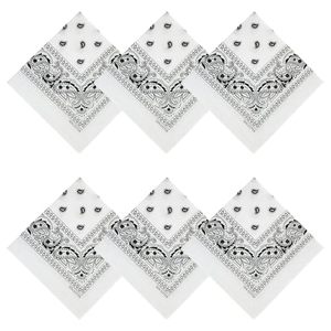 Wholesale Cotton Paisley <b>Bandana</b> 22x22 Inch Digital Print Square Scarf Soft Breathable Custom Logo OEM ODM Manufacturer Bulk - Product Image 1