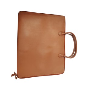 Accessories Organizer Office Genuine Leather Padfolio Business Portfolio File <b>Folder</b> <b>Documents</b> Holder Custom Portable Anti-Theft - Product Image 3