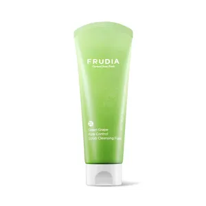 Pour FRUDIA haute qualité raisin vert contrôle des pores gommage mousse nettoyante 145ml gommage pour le visage - Product Image 1