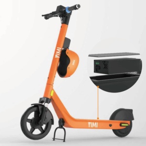 YIMI Paylaşımlı Elektrikli Scooter Yüksek Dayanımlı Değiştirilebilir Pil 4G <span class=keywords><strong>IOT</strong></span> En İyi Tasarım Kiralama İşletmesi Desteği Fabrika Düşük Fiyat - Product Image 1