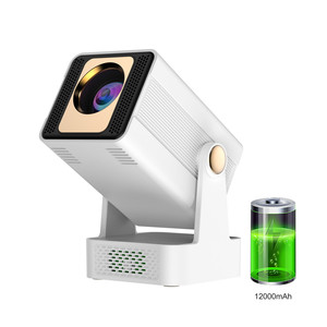 Projecteur vidéo intelligent avec batterie intégrée, 260 lumens ANSI, correction trapézoïdale, lecteur multimédia Android, home cinéma, films en plein air - Product Image 6