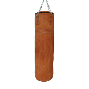 Nuevo Saco de Boxeo de Cuero de Alta Calidad para Deportes, Relleno de Arena, para Artes Marciales y Entrenamiento de Patadas, Diseño Personalizado Resistente, Envío Rápido - Product Image 1
