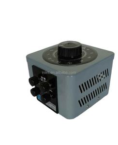 หม้อแปลงไฟฟ้าแบบวาริแอคเฟสเดียว 440 โวลต์ 2 แอมป์ 0.88 กิโลโวลต์แอมป์ แบบทอรอยด์ ออโต้ทรานส์ฟอร์เมอร์ รุ่น YH-14020 สำหรับควบคุมแรงดันไฟฟ้า - Product Image 1