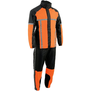 Combinaison de pluie résistante à l'eau pour moto SAMROZ SPORTS pour hommes - Product Image 1