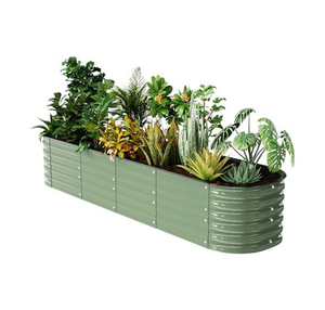 Spacious Garden Raised Bed with Customized Design for Outdoor <b>Vegetable</b> Cultivation and Floral Displays - Product Image 2