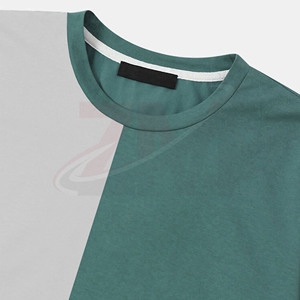 Camisetas de manga corta estilo streetwear para hombre, corte ajustado, a la moda, 100% algodón. - Product Image 3