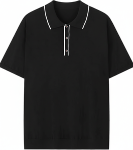 เสื้อยืดพรีเมียม 220GSM ผ้าคอตตอนผสมสแปนเด็กซ์ ปักลายรักษ์โลก เนื้อผ้านุ่ม ยืดหยุ่นได้ดี เสื้อยืดผู้ชาย ทนทาน คุณภาพสูง สวมใส่สบาย - Product Image 1