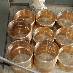 Rodamientos de agujas de cobre de alto rendimiento Bujes con brida con piezas móviles estables - Product Image 6