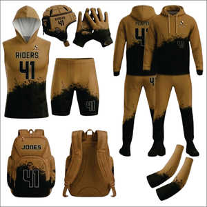 Meilleurs uniformes de football américain 7 contre 7 confortables 2026 – Qualité supérieure – Unisexe - Product Image 1