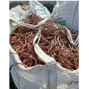 Alambre de Cobre Desnudo de Alta Pureza para Plantas de Reciclaje de Metales y Fundiciones - Product Image 1