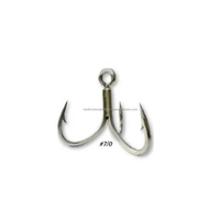 Nouvel hameçon Aberdeen en acier haute teneur en carbone pour accessoires de pêche, hameçon Aberdeen de haute qualité pour accessoires de pêche