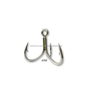 Nouvel hameçon Aberdeen en acier haute teneur en carbone pour accessoires de pêche, hameçon Aberdeen de haute qualité pour accessoires de pêche - Product Image 6