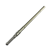 Services d'usinage CNC pour acier inoxydable et laiton, tige de prise nickelée C3604 tournée par TW