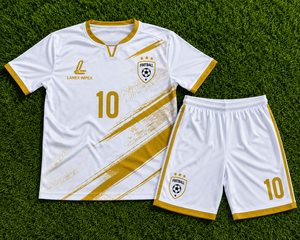 Ensembles d'uniformes de football en gros, maillots, shorts et chaussettes personnalisés pour clubs, académies et équipes sportives avec logo premium - Product Image 6