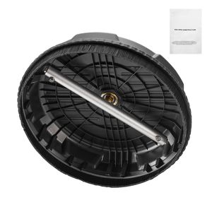 Pulitore per superfici in plastica da 4000 PSI, 15 pollici, con 4 ruote e connettore rapido da 1/4 - Product Image 1