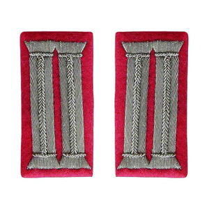 ป้ายปักลายตัวอักษรทองคำแท้ทำมือ สำหรับเสื้อเบลเซอร์ เสื้อโปโล เสื้อแจ็คเก็ต  ผ้าทวิลทอลายดอกไม้  โลโก้แบบทอ - Product Image 2