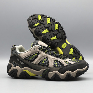 Zapatos de Senderismo para Hombre, de Piel Vacuna de Primera Capa, Antideslizantes, Resistentes al Desgaste, Retro, Versátiles, para Viajes y Trekking - Product Image 1