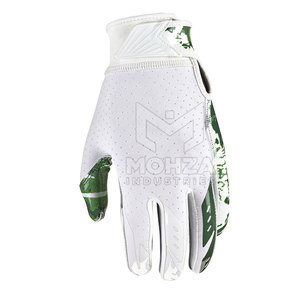 Guantes de Fútbol de Cuero de Alta Calidad con MOQ Bajo - Servicio OEM Personalizado, Guantes Deportivos Ligeros Unisex - Product Image 3