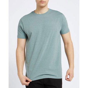Camisetas Personalizadas de Manga Corta con Cuello Redondo para Hombre, 100% Algodón, Corte Holgado, con Logotipo Frontal Estampado en Serigrafía, Tela de 230g - Product Image 1