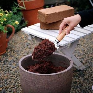 Wholesale Low EC Coco Peat 5kg <b>Block</b> <b>Coir</b> Fiber Growing Medium for Plant Nursery - Product Image 3