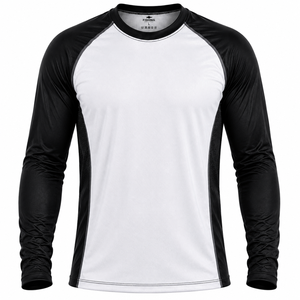 เสื้อตกปลาแขนยาวแบบสั่งทำพิเศษสำหรับผู้ชาย คอกลม ป้องกันแสงแดด UPF 50+ ระบายอากาศได้ดี คุณภาพสูง สำหรับเล่นกีฬา - Product Image 3