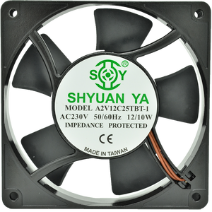 Machine à fabriquer des plastiques 120x120x25 fabriquée à Taïwan, kit compact 95 watts, ventilateur électrique 16 pouces - Product Image 2