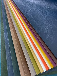 ผ้าหนังพีวีซีไวนิลกันลื่นและทนต่อการเสียดสีกันน้ำสำหรับโซฟา/เบาะรถยนต์สิ่งทอตกแต่งบ้าน - Product Image 2