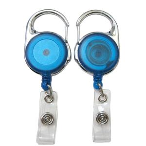 Porte-badge rétractable RP-03 avec sangle en PVC et clip ceinture - Product Image 3