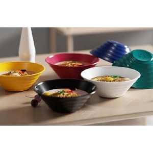 Tazones Grandes para Fideos, Arroz y Sopa – Ecológicos, No Tóxicos, Plástico de Grado Alimenticio, Resistentes al Calor, Hechos en Taiwán, para Fiestas - Product Image 1