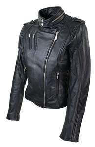 2026 Fashion Men Genuine Leather Biker <b>Jacket</b> Waterproof Breathable <b>Mandarin</b> <b>Collar</b> Winter Custom Design Available Front - Product Image 2