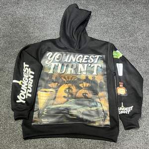 Sudaderas con Estampado Gráfico Personalizado, Sudaderas de Alta Calidad en Felpa de Algodón de 350, 450 y 550 GSM, Disponibles a Precio de Fábrica y Servicio OEM - Product Image 6