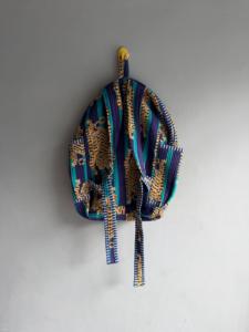 Sac fourre-tout carré en coton bohème vintage avec imprimé tigre, design à panneaux, fermeture éclair, usage quotidien, cadeau pour elle - Product Image 6