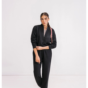 Sweat-shirt à demi-zip pour le sport - Product Image 1