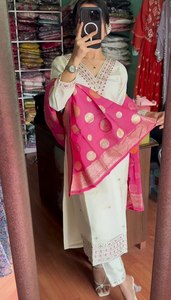 Elegante collezione Eid miglior tessuto a prezzi accessibili vestiti Pakistani per le donne indiano e Pakistani abbigliamento di moda asiatica - Product Image 3