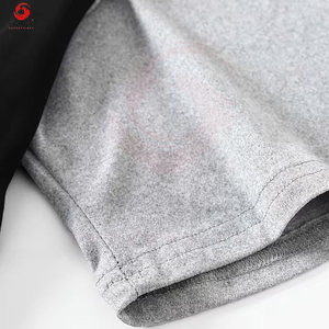 เสื้อยืดคอกลมแขนยาวผ้าฝ้ายเจอร์ซีย์พิมพ์ลายสไตล์ลำลองสำหรับผู้ชายพร้อมโลโก้แบบกำหนดเอง - Product Image 6