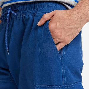 Pantalons cargo fabriqués au Pakistan, de haute qualité, avec logo personnalisé, pantalons cargo pour hommes - Product Image 4