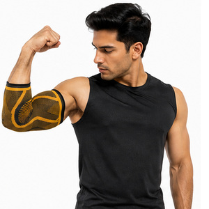 Protège-coudes pour hommes, manchons de protection, soutien pour le sport, l'entraînement, la gym, la musculation, respirants, flexibles, protège-coudes personnalisés - Product Image 4