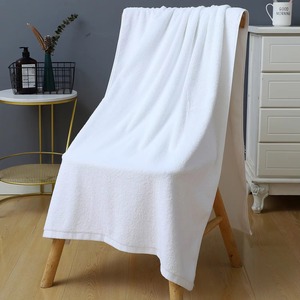 Toalla de Mano de Algodón de Lujo, Suave al Tacto, de Secado Rápido y Alta Absorbencia, para Baño y Spa, Suministro al por Mayor, Blanca - Product Image 6